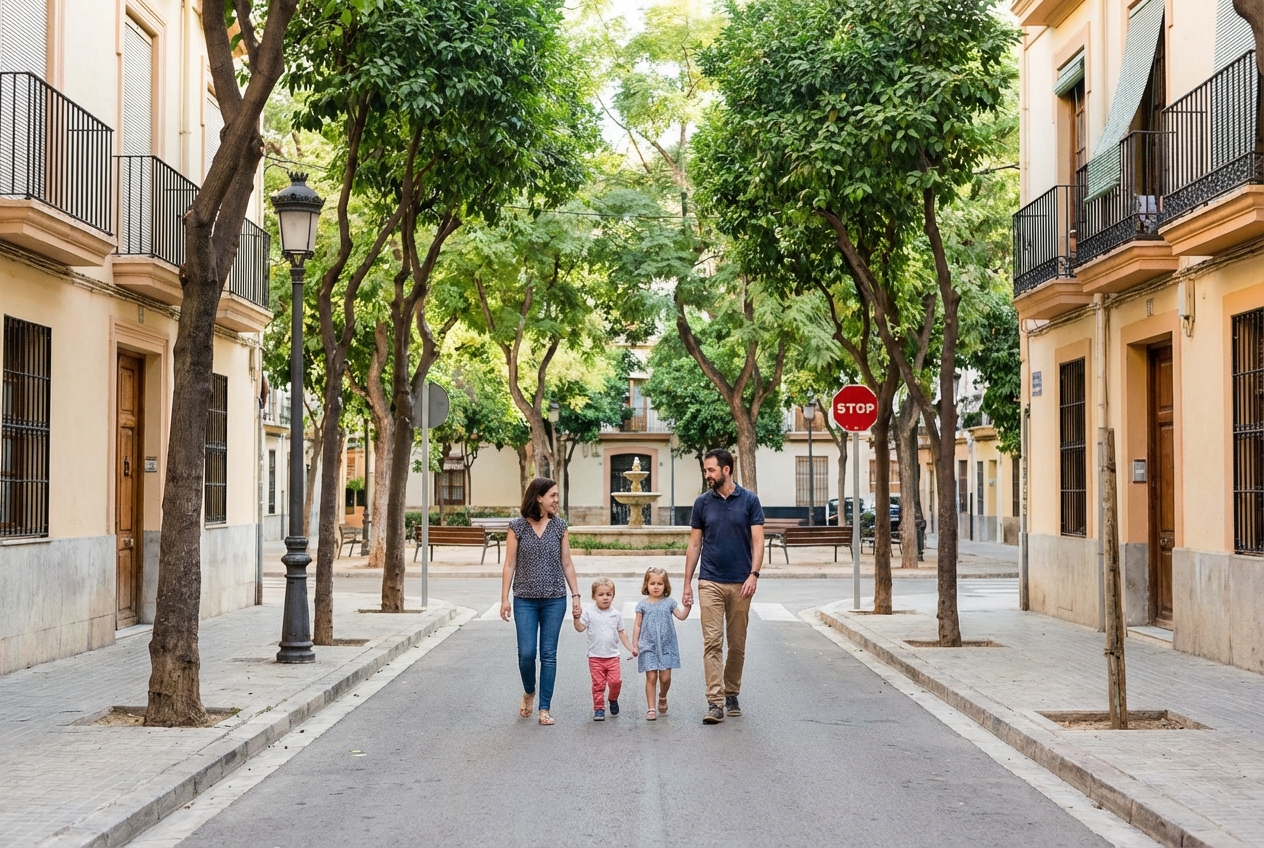 Family life in Valencia
