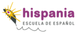 Hispania, escuela de español logo