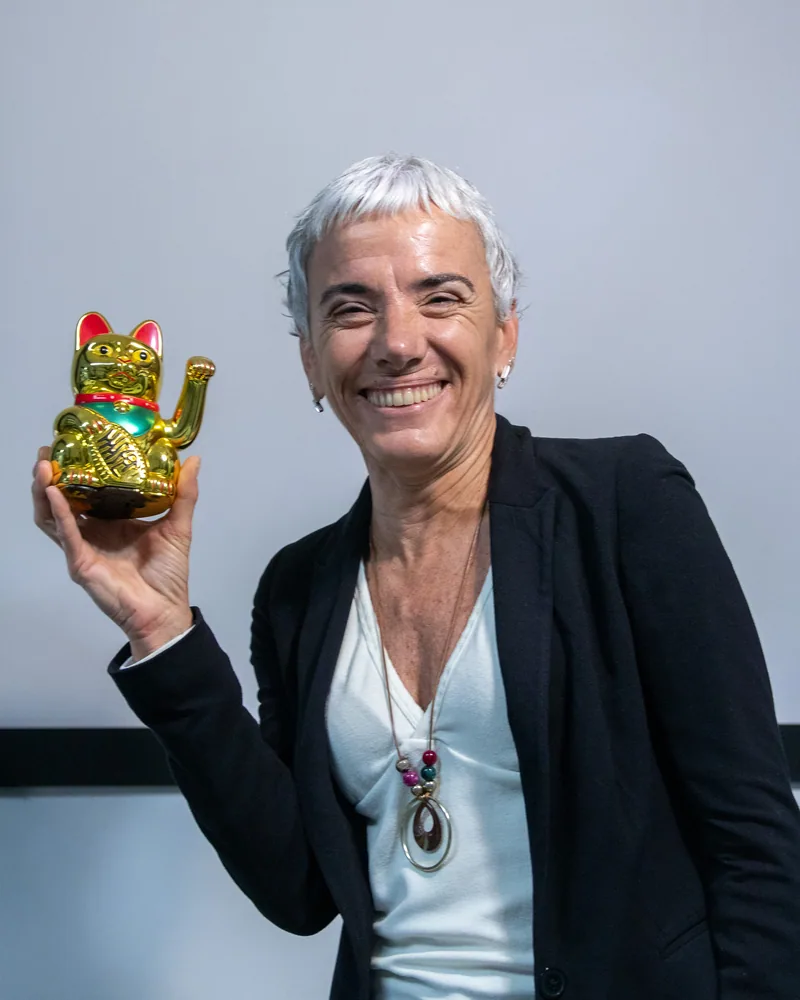 Annalisa, admin and sales at ValenciaMove